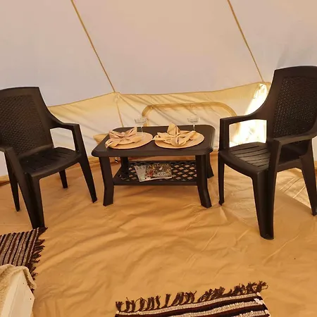 Tente de luxe Salomon Glamping *