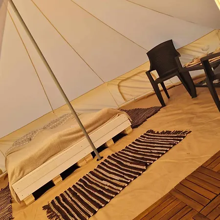 Tente de luxe Salomon Glamping