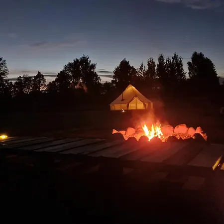 Salomon Glamping Tente de luxe