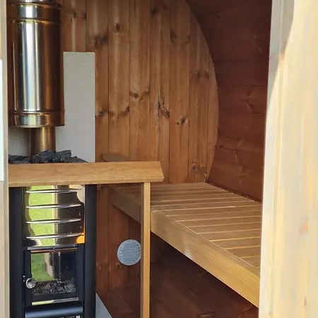 Salomon Glamping Tente de luxe Mooste