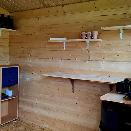Tente de luxe Salomon Glamping *